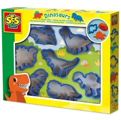 SES Knete Ausstechformen - Dinos