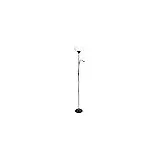 Bel Air Home - Lampe De Varese Stehleuchte 1xe27 Und 1xe14 (glühbirnen Nicht Enthalten) 178cm - Ideal Für Wohnzimmer Und Studios - Modernes Und Funktionelles Design - Lampe De Leselampe Orientable (bl