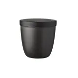 MEPAL Snackpot Ellipse Ø 10,7 cm - Schwarz