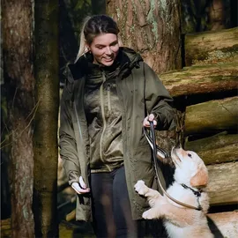 PINEWOOD Wilda Damen Olivgrün XL