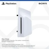 SONY Disc-Laufwerk für PS5® Digital (Modelgruppe: slim) extern Zubehör PS5 Slim + Pro