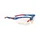 Rudy Project Propulse impactxTM photochromic 2red SP627449-0000 pacific Blue Matte