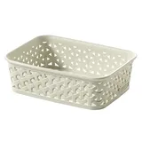 Curver 00097-885-00 Office Körbchen My Style A6, Creme