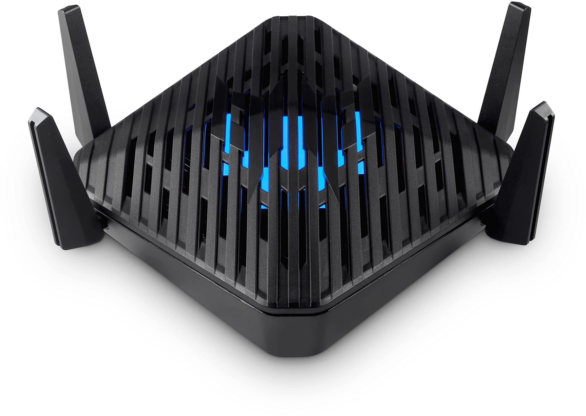 Acer Predator Connect W6D Gaming Router | WiFi 6 | Dual Band (2.4 & 5.0 GHz) | Nano SIM | Intel Killer | 1xLAN 2.5GbE, 4xLAN 1GbE, USB 3.0