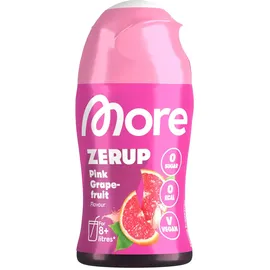 MORE NUTRITION More Zerup, - Zero Sirup, mit Pink Grapefruit Geschmack