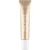 Catrice All Over Glow Tint multifunktionales Make-up für Augen, Lippen und Gesicht Farbton 010 · Beaming Diamond 15 ml
