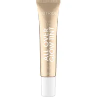 Catrice All Over Glow Tint, Highlighter, Nr. 010, Gold, aufhellend, schnelltrocknend, sofortiges Ergebnis, schimmernd, vegan, ölfrei, ohne Parfüm, ohne Alkohol, 1er Pack (15ml)
