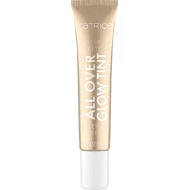 Catrice All Over Glow Tint, Highlighter, Nr. 010, Gold, aufhellend, schnelltrocknend, sofortiges Ergebnis, schimmernd, vegan, ölfrei, ohne Parfüm, ohne Alkohol, 1er Pack (15ml)