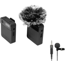 RELACART Set MIPASSPORT Wireless Kameramount Microphone System + LM-P01 Lavalier