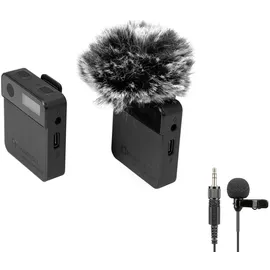 RELACART Set MIPASSPORT Wireless Kameramount Microphone System + LM-P01 Lavalier