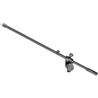 Gravity MS B 21 Mikrofongalgen mit 2-Punkt-Justierung, 50 cm Mikrofongalgen, schwarz