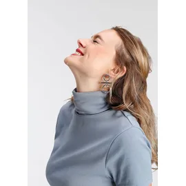 FLASHLIGHTS Rollkragenshirt Packung, 2er-Pack, 2 Stk. eng geschnitten, aus elastischem Material, im 2er-Pack Flashlights hellblau, weiß