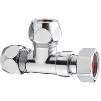 CORNAT T-Quetschverschraubung, 3/8"" IG, ø 10 mm - Bad-Armatur
