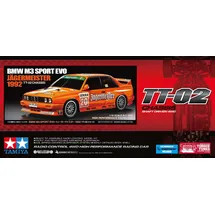 TAMIYA RC-Auto BMW M3 Sport Evo 2CH Bausatz orange (58760)