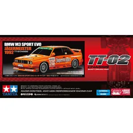 TAMIYA RC-Auto BMW M3 Sport Evo 2CH Bausatz orange (58760)