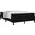 vidaXL Boxspringbett 140 x 200 cm Schwarz