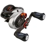 Abu Garcia Revo® X Low Profile L Baitcasting-rolle - Silver / Orange / Black - Ratio: 6.7:1