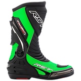 RST Tractech Evo Iii Sport Rennstiefel - Schwarz/Neon-Grün - 43