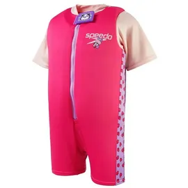 Speedo Learn To Swim Character Printed Schwimmanzug - Aria Miami Lilac / Sweet Taro - 5-6 Jahre