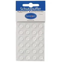 Schutzpuffer Clear 12,7mm Ku.transp.Koni selbstkl.