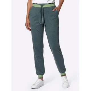 Sieh an! Freizeithose blau 50
