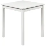 hagge home Küchentisch 68 x 75 x 68 cm weiß