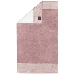 Cawö Gästetuch 1er Pack 'Luxury Home Two-Tone' Magnolie 