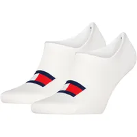 Tommy Hilfiger Flag Füßlinge 001 - white 43-46