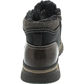 Tom Tailor Schnürstiefel Herren Schwarz 41