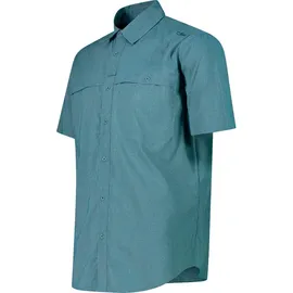 CMP Kurzarmhemd Blau 46