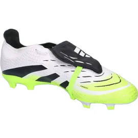 adidas Predator League Fold-Over Tongue FG/MG - weiss 40