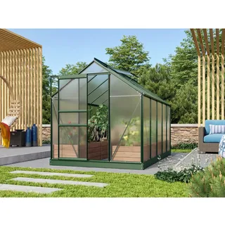 Alu grün HKP 6 mm 6,2 m2