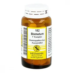 Bismutum F Komplex Tabletten Nummer 182