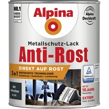 Alpina Anti-Rost Metallschutz-Lack 750 ml matt anthrazitgrau