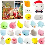 Siehe Bilder Adventskalender 2024 Weihnachts Mochi Squishies Countdown