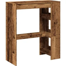 vidaXL Bartisch 90 x 40 x 103,5 cm Braun