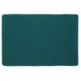 Rhomtuft Square Pinie Blau-Grün 60 x 50 cm