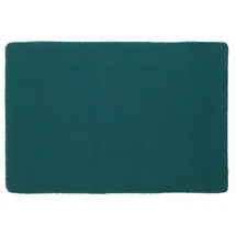Rhomtuft Square Pinie Blau-Grün 60 x 50 cm