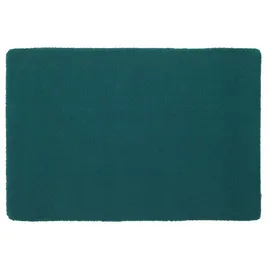 Rhomtuft Square Pinie Blau-Grün 60 x 50 cm