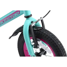 Bikestar Urban Jungle 12" türkis/pink Rücktrittbremse