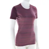 Ortovox Damen 185 Rock'N'Wool T-Shirt (Größe XS, rot)