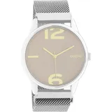 Oozoo Armbanduhr silber Metall Timepieces Damen Analog-Quarzuhr UOC10865 | Silber