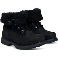 Timberland TIMBERLAND AUTHENTICMID WARM LINED WATERPROOF BOOT Winterboots Snowboots, Winterstiefel, Winterschuhe, wasserdicht und gefüttert schwarz 42 EU