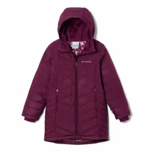 Columbia HeavenlyTM Long Jacke - Marionberry - 14-16 Jahre