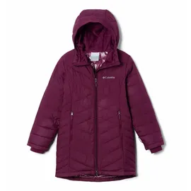 Columbia HeavenlyTM Long Jacke - Marionberry - 14-16 Jahre