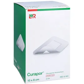 B2B Medical GmbH Curapor Wundverband steril chirurgisch 8 x 10 cm 50 St.