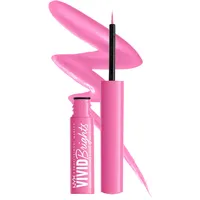 NYX Professional Makeup Vivid Brights Liquid Eyeliner Matt Bright 08 Don't Pink Twice