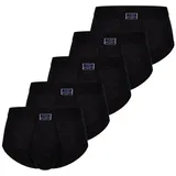 ESGE Slip unifarben schwarz XL 5er Pack