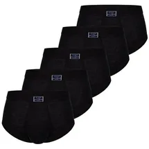ESGE Slip unifarben schwarz XL 5er Pack