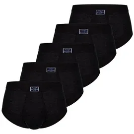 ESGE Slip unifarben schwarz XL 5er Pack